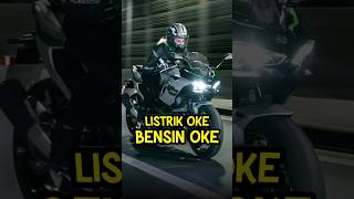 A MOTORCYCLE WITH 2 ENGINES? THE KAWASAKI NINJA 7 HYBRID