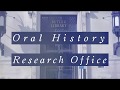 What is oral history