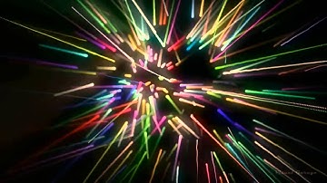 The Sandbox Particles ~ Galaxy Collision