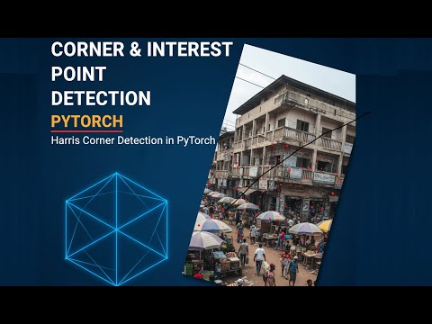 Harris: Corner and Interest Point Detection || Feature Extraction || Computer Vision || Full Course