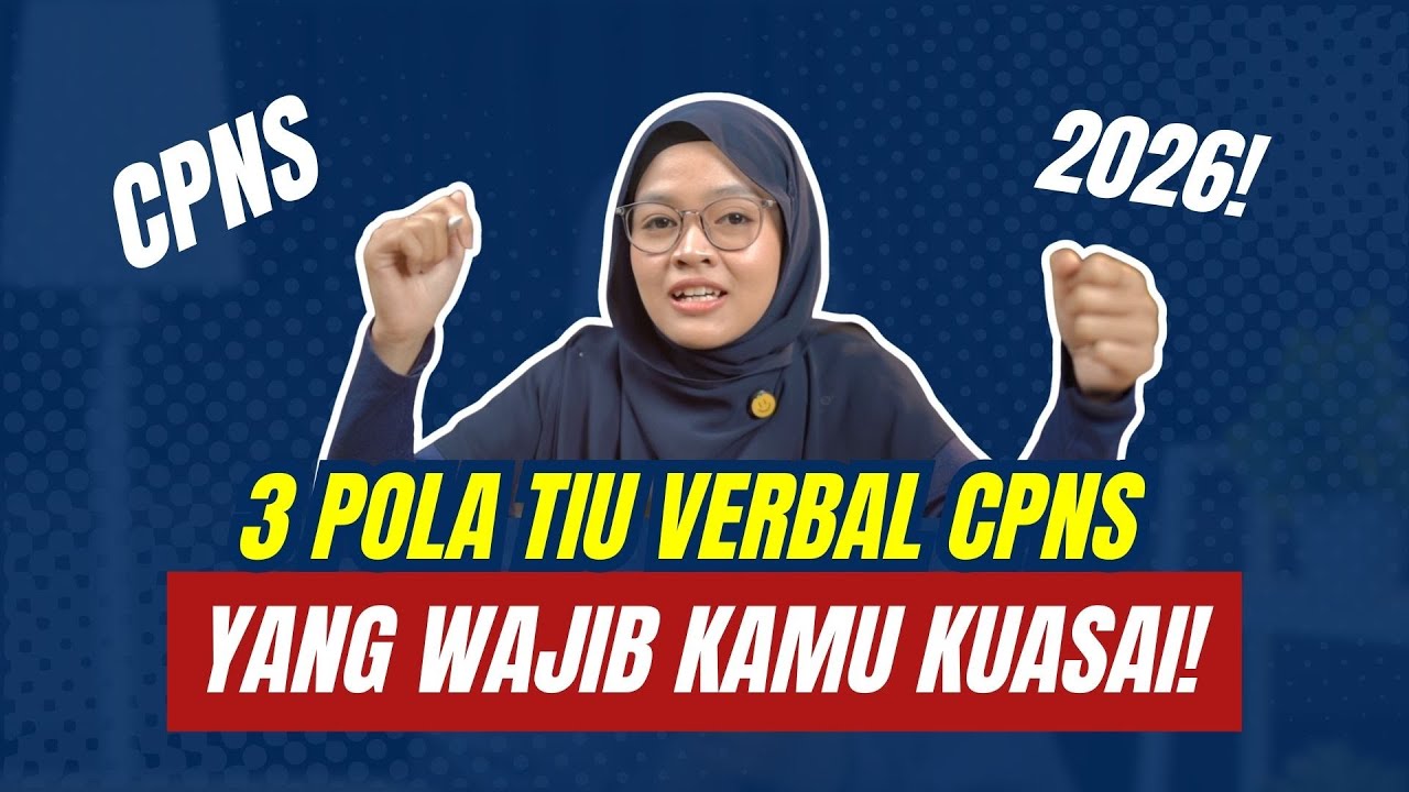 CONTOH SOAL TIU CPNS 2026 - Soal TIU CPNS 2026 Ini Sering Menjebak! Kamu Siap?