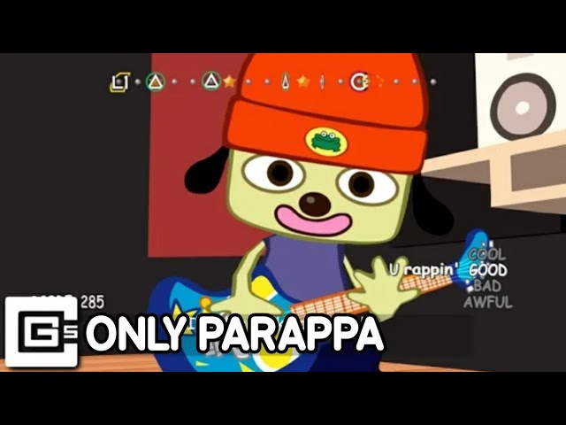 PaRappa the Rapper - Anime Dublado (Teste de dublagem) 