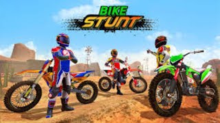 Bike Stunt 3D: Manobras Incríveis no Jogo de Motocicleta do Android! 🏍️ screenshot 1