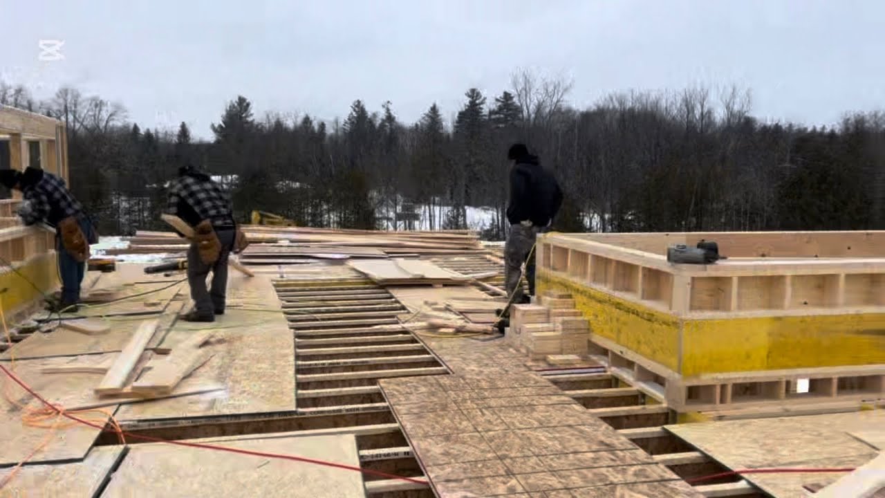 Grande progresso apesar do frio 