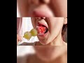 CRUNCHY RAINBOW TANGHULU + HONEYCOMB ASMR (No Talking) 🍭✨