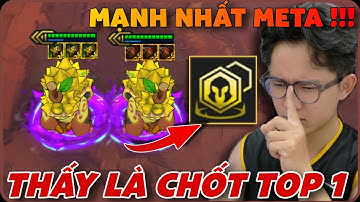TFT 15.8 : THẤY LÕI CẶP ĐÔI HOÀN CẢNH CHỐT NGAY FORM NÀY LÀ TOP 1 