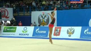 Eugenia Kanaeva Clubs Final Grand Prix Moscow 2012
