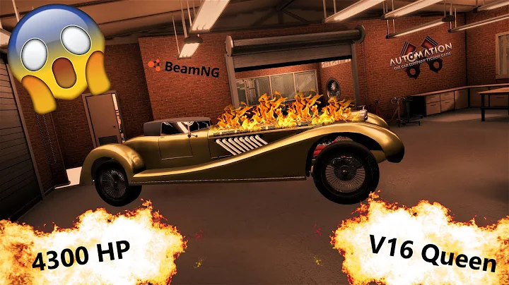 The Most Powerful Car in Automation Game & BeamNG.Drive is here.