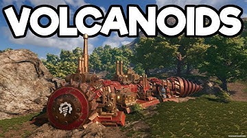 Getting Started with Steampunk Crafting and Survival! - Volcanoids Gameplay Impressions