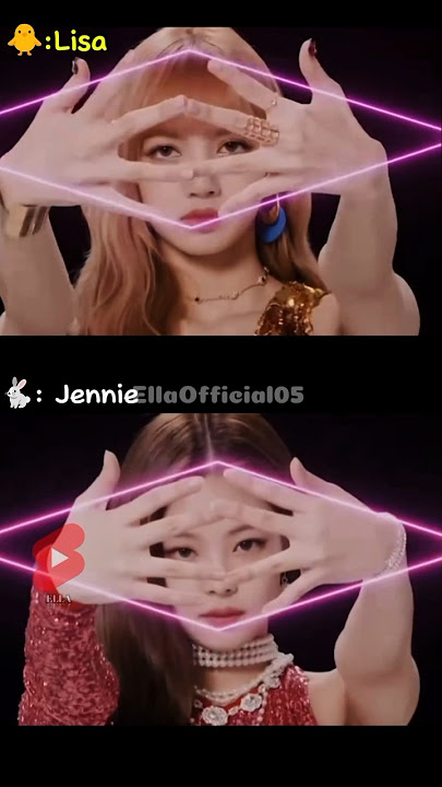BLACKPINK Queen Intro 🔥🖤💗 #lisa #jennie #jisoo #rosé