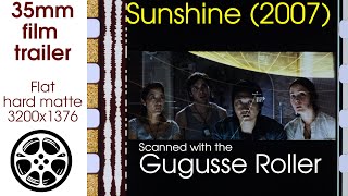 Sunshine 2007 35Mm Film Trailer, Flat Hard Matte, 3200X1376