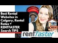 Best rental websites in calgary rental rates rentfaster tips