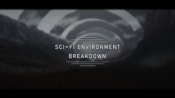 Sci-fi environment made with Instant Terra