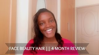 FACE BEAUTY\/ QUEEN BEAUTY HAIR (ALIEXPRESS)- 4 MONTH REVIEW