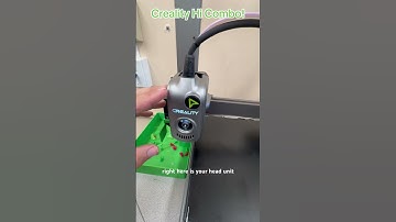 Creality Hi Combo Extrusion Fix.