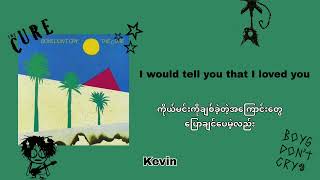 The Cure  Boys Dont Cry mmsub