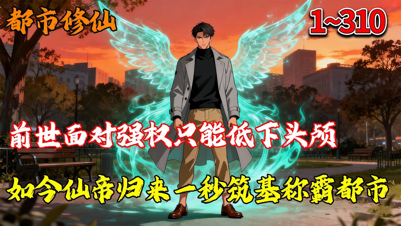 前世面对强权只能低下头颅，如今仙帝归来一秒筑基称霸都市！1~310 #都市 #修仙 #热血 #推文 #南风故事会