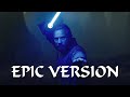 I will do what i must obiwan vs darth vader vs anakin skywalker  intense epic version