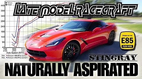 LMR Stage 2 "FLEX FUEL" Naturally Aspirated C7 Corvette Build | 100+ RWHP Gain!