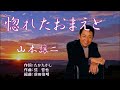 惚れたおまえと  唄:山本譲二  歌詞付き