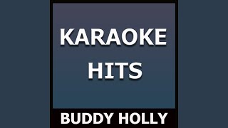 I'm Gonna Love You Too (In the Style of Buddy Holly) (instrumental Backing Track)