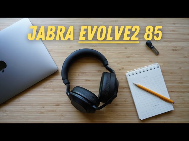 Jabra Evolve2 85 Wireless Review 