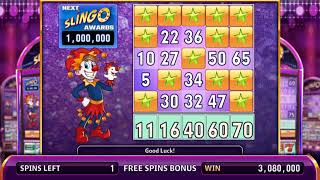 SLINGO GOLD Video Slot Casino Game with a SLINGO GOLD FREE SPIN BONUS screenshot 4