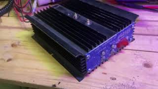 Dave made M80 amp.￼