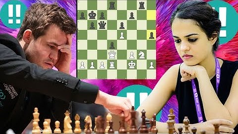 Magnus Carlsen vs Tania Sachdev 30