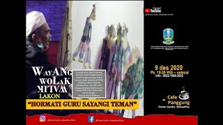 Wayang Wolak-Walik Oleh Dalang Ki Jumali