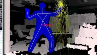 Karate Magic with Kinect :)