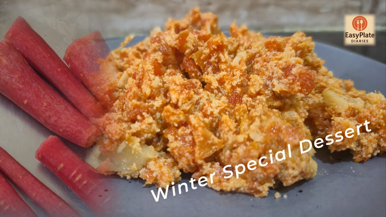 Perfect Winter Dessert | Homemade Gajar Ka Halwa Recipe