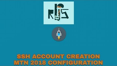 HOW TO MAKE AN HTTP INJECTOR CONFIGURATION FOR MTN 2018