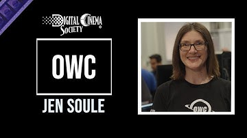 DCS @ NAB 2022 with Jen Soule on OWC RAIDS, LumaForge, and Jellyfish