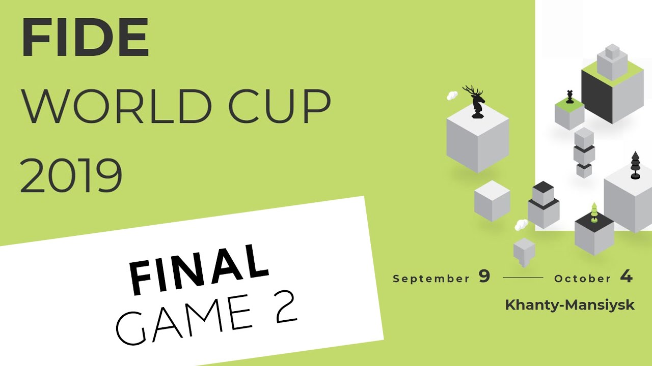 FIDE World Cup Final 2: Ding Liren strikes