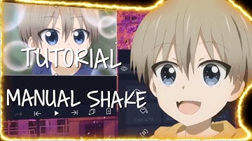 Tutorial smooth manual shake (Alight Motion)