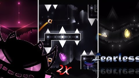 Fearless 100% complete (x2) by Chase (INSANE DEMON) | Geometry Dash (2.11)