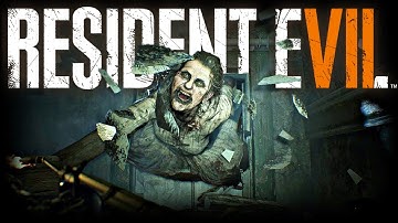 THE MOST DISGUSTING BOSS FIGHT EVER | Resident Evil 7 - Part 4