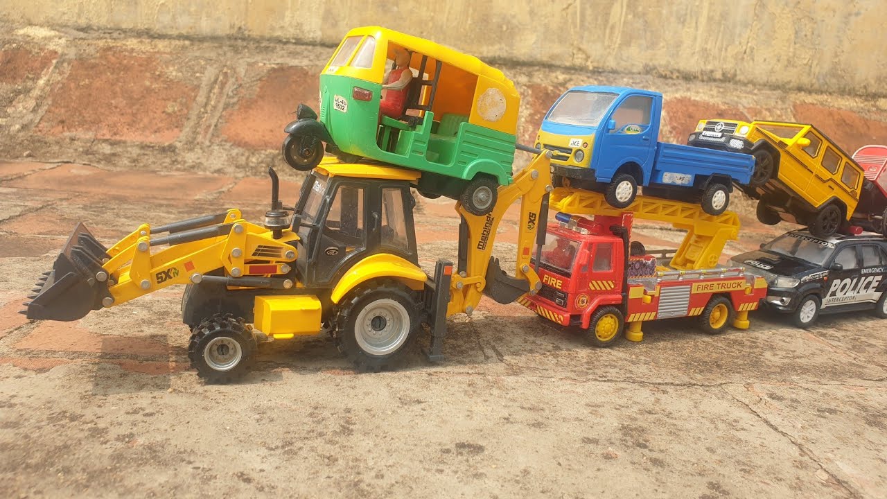 Car toys kids playing video | ZOZO CARS