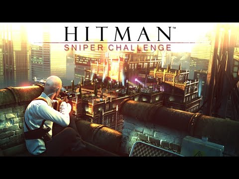 видео: Hitman: Sniper Challenge - Прохождение