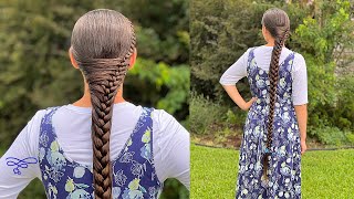 Striped Lace Braid Updated