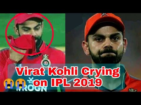 Virat Kohli Crying on IPL 2019 | Virat Emotional moment | Virat kohli