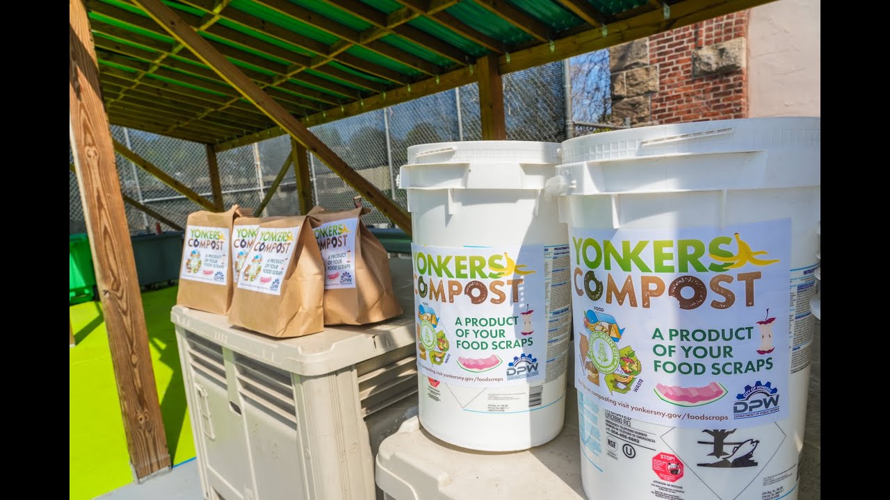 Earth Day Compost Distribution - YouTube