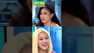 Kara David, todo support sa ShuKla! #shorts | Fast Talk With Boy Abunda