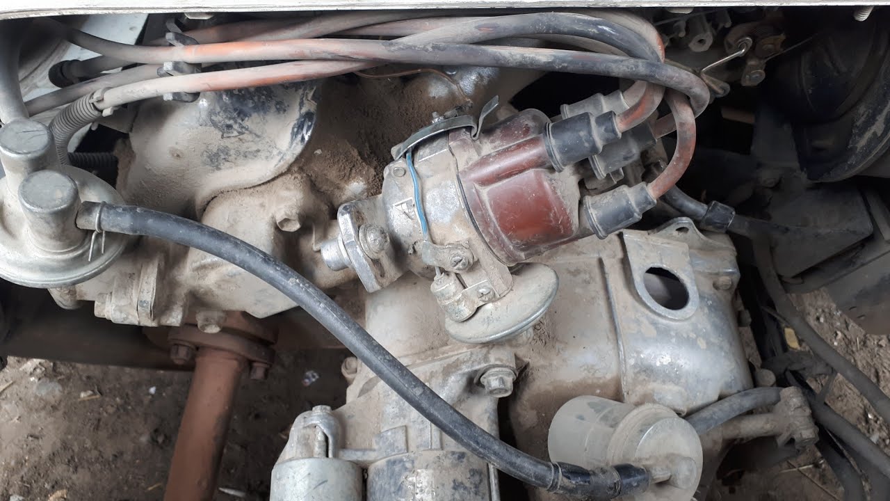 How to Install Adjust and Set Breaker Points Suzuki bolan and Suzuki Mehran Urdu in Hindi