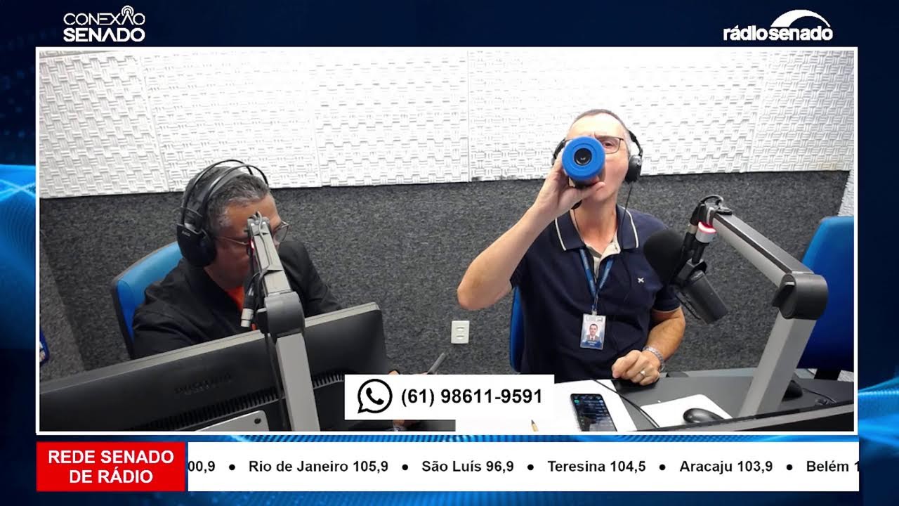 03/07/2025 Conexão Senado Federal Brasília - DF Rádio Senado -  Jornal TV📺 Senado 🇧🇷 Brasil Jornal TV