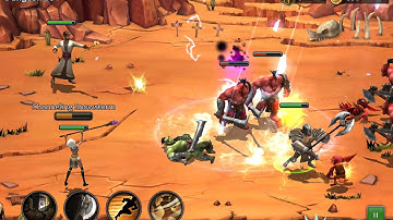 Quest of Heroes Clash of Ages - Android Gameplay 1