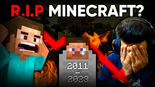 10 Reasons Why Minecraft Is DYING In 2023? *REAL TRUTH* [HINDI]