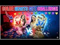 Heart Color Gift Challenge ♥️ | Fun Family Game | Gifts ✅