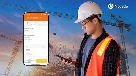 Digitise your forms, checklists, and inspections with Novade